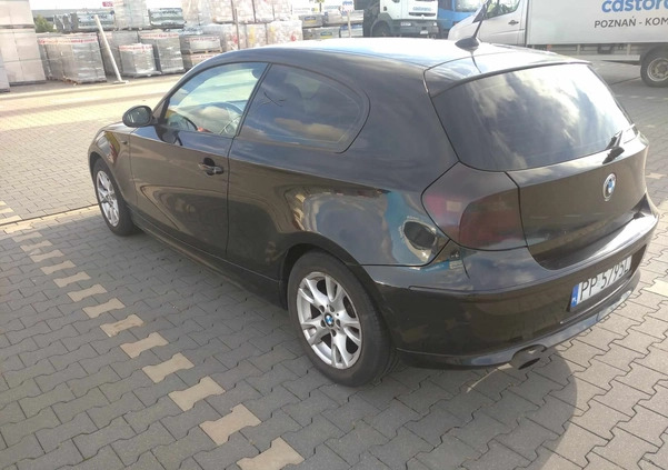 BMW Seria 1 cena 12000 przebieg: 268500, rok produkcji 2009 z Poznań małe 92